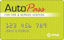 Auto Pass Financing